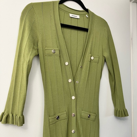 Sandro Paris Knit Dress - Picture 2 of 6